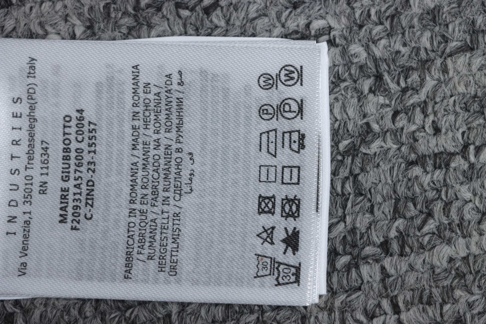 EM Sneakers Moncler Maire Zip Hooded Nylon Warm Down Jacket Pink