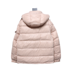 EM Sneakers Moncler Maire Zip Hooded Nylon Warm Down Jacket Pink