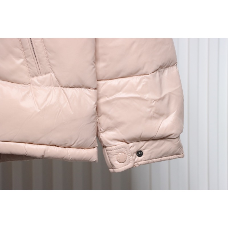 EM Sneakers Moncler Maire Zip Hooded Nylon Warm Down Jacket Pink
