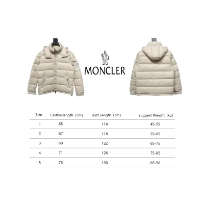 EM Sneakers Moncler Maya Down Jacket White 02