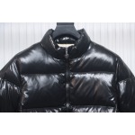 EM Sneakers Moncler Maya Lacquered Down Jacket Black