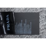 EM Sneakers Prada 21fw Classic Triangle Logo Detachable Down Jacket Black