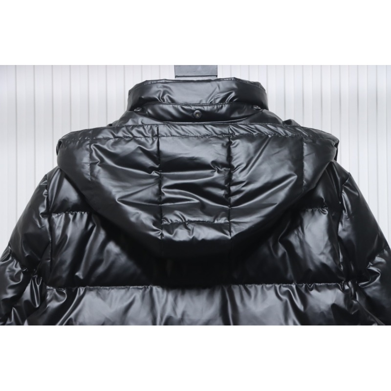 EM Sneakers Prada 21fw Classic Triangle Logo Detachable Down Jacket Black