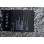 EM Sneakers Prada 21fw Classic Triangle Logo Detachable Down Jacket White