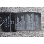 EM Sneakers Prada 23FW Corduroy Down Jacket Black