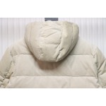 EM Sneakers Prada 23FW Corduroy Down Jacket White