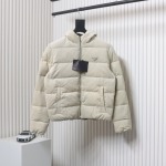 EM Sneakers Prada 23FW Corduroy Down Jacket White