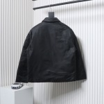 EM Sneakers Prada 23FW Recycled Nylon Down Jacket Black
