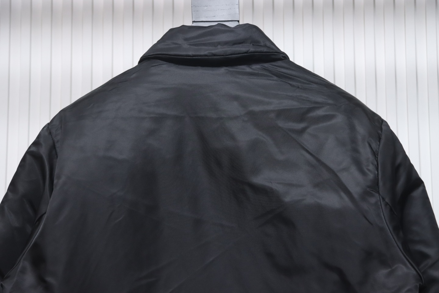 EM Sneakers Prada 23FW Recycled Nylon Down Jacket Black