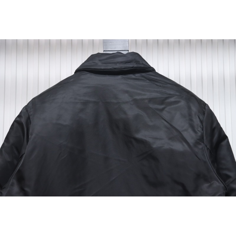 EM Sneakers Prada 23FW Recycled Nylon Down Jacket Black
