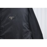 EM Sneakers Prada 23FW Recycled Nylon Down Jacket Black