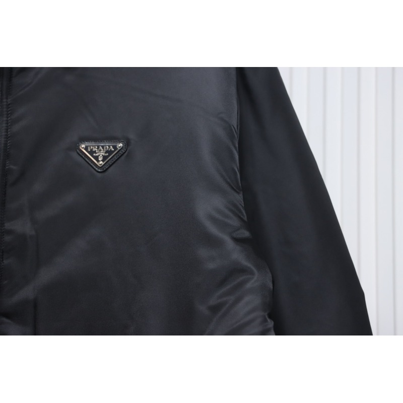EM Sneakers Prada 23FW Recycled Nylon Down Jacket Black