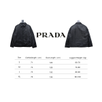 EM Sneakers Prada 23FW Recycled Nylon Down Jacket Black
