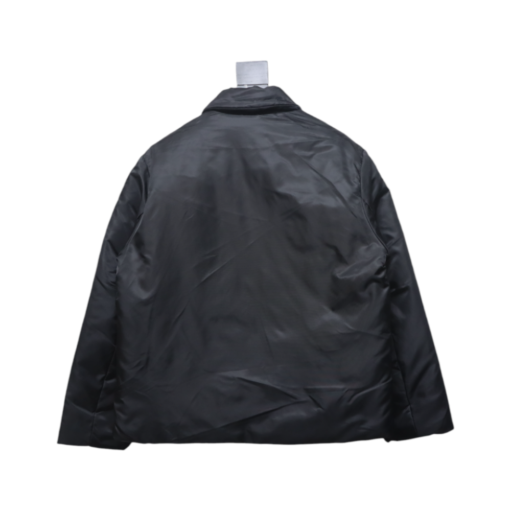EM Sneakers Prada 23FW Recycled Nylon Down Jacket Black