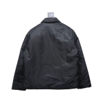 EM Sneakers Prada 23FW Recycled Nylon Down Jacket Black