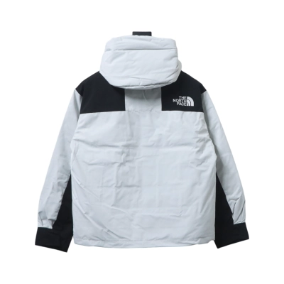 EM Sneakers The North Face 1986 Classic Thin Down Jacket Black and White 02