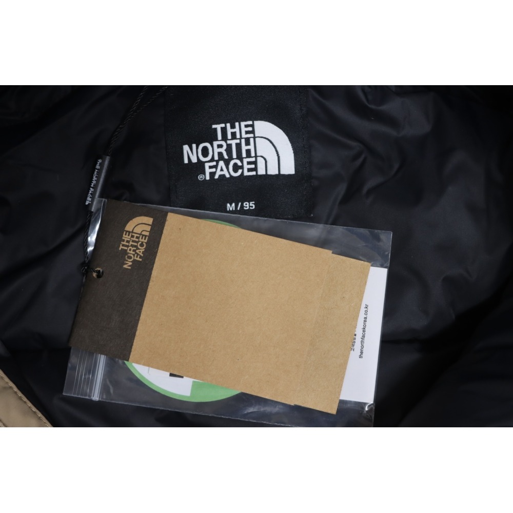 EM Sneakers The North Face 1990 Down Jacket Khaki Black