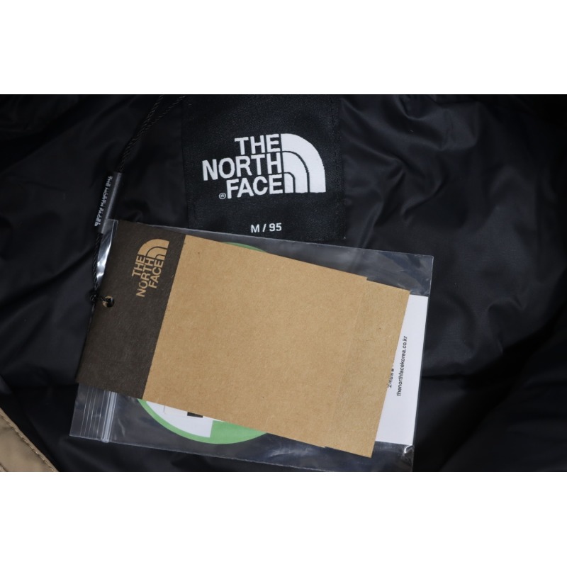 EM Sneakers The North Face 1990 Down Jacket Khaki Black