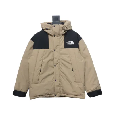 EM Sneakers The North Face 1990 Down Jacket Khaki Black 01