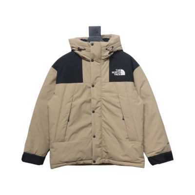 EM Sneakers The North Face 1990 Down Jacket Khaki Black 01
