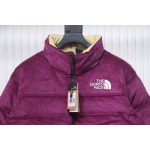 EM Sneakers The North Face 23AW 92S Limited Edition Corduroy Reversible Down Jacket Purple