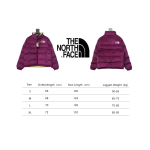 EM Sneakers The North Face 23AW 92S Limited Edition Corduroy Reversible Down Jacket Purple