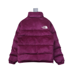 EM Sneakers The North Face 23AW 92S Limited Edition Corduroy Reversible Down Jacket Purple