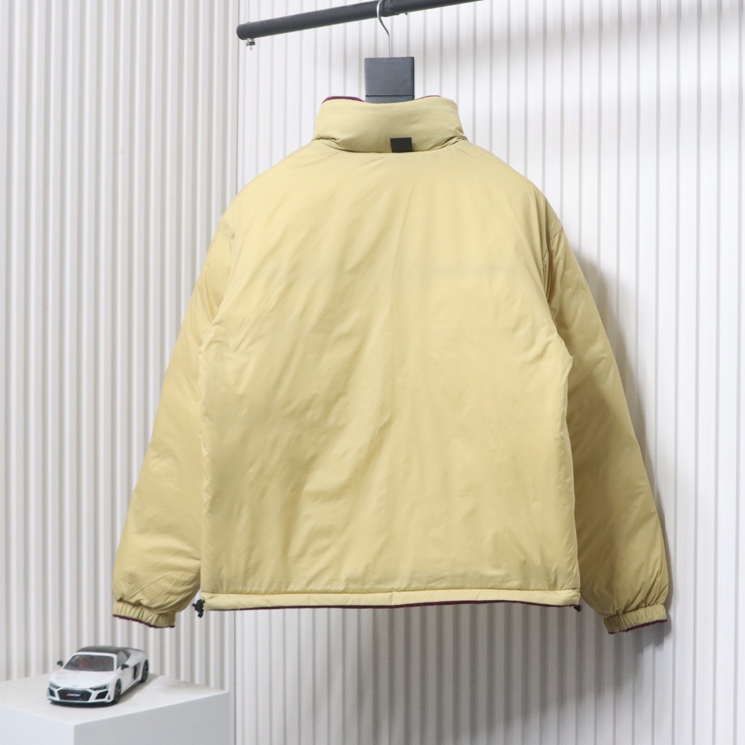 EM Sneakers The North Face 23AW 92S Limited Edition Corduroy Reversible Down Jacket Purple