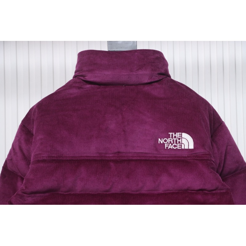 EM Sneakers The North Face 23AW 92S Limited Edition Corduroy Reversible Down Jacket Purple