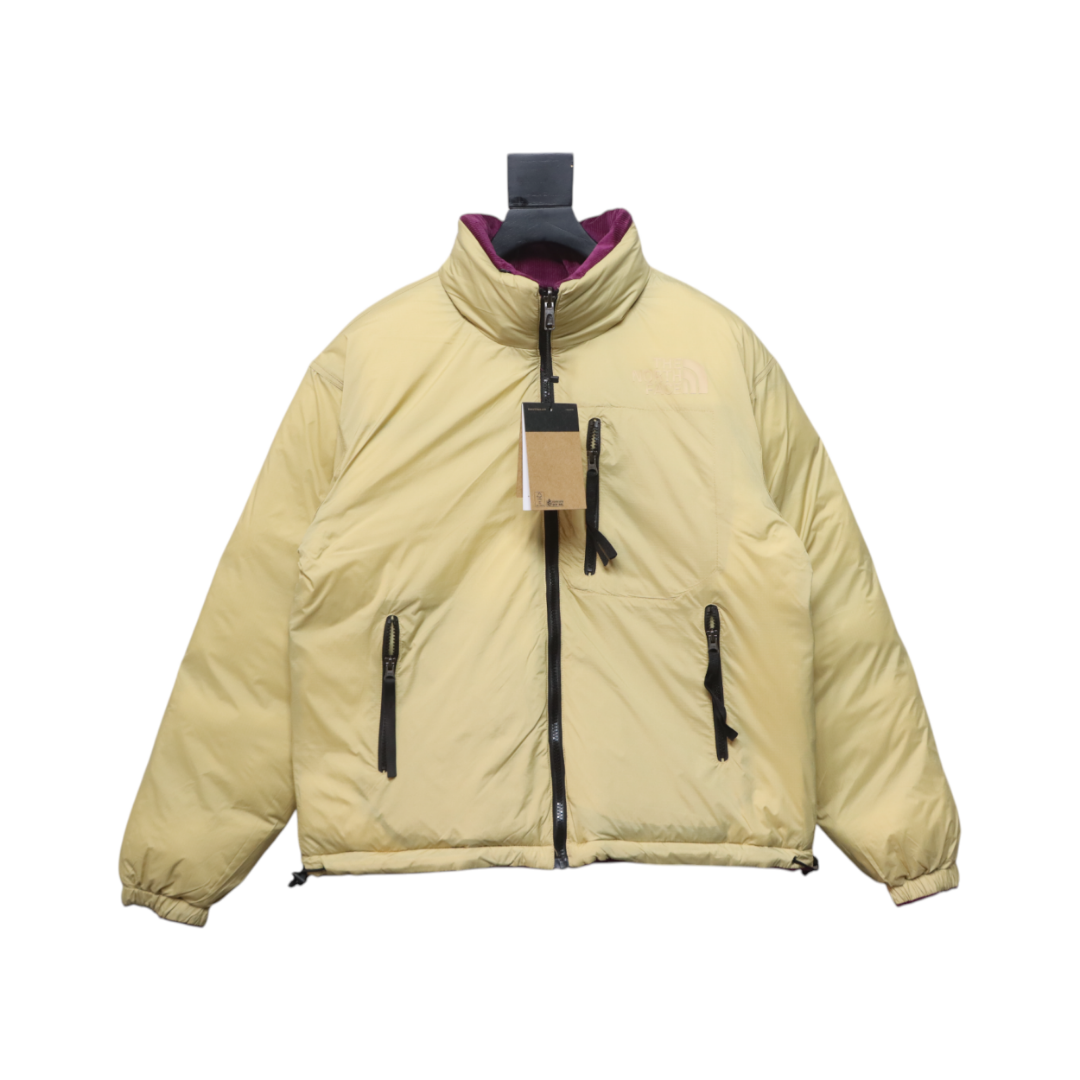 EM Sneakers The North Face 23AW 92S Limited Edition Corduroy Reversible Down Jacket Purple