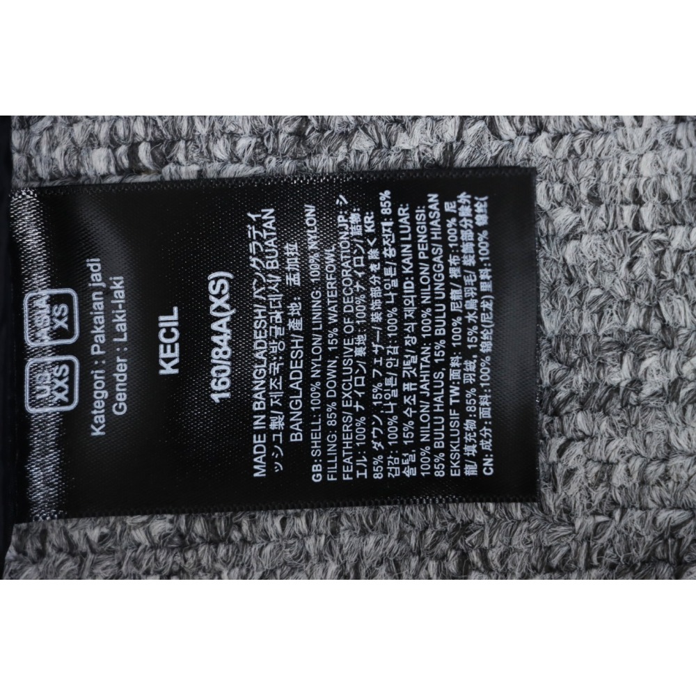EM Sneakers The North Face 96 Basic Down Jacket All Black