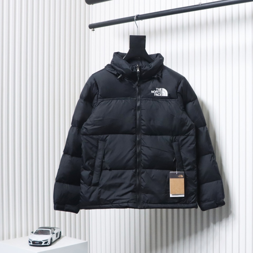 EM Sneakers The North Face 96 Basic Down Jacket All Black