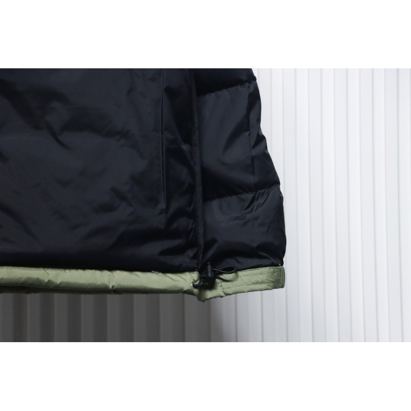 EM Sneakers The North Face 96 Basic Down Jacket Black and Green