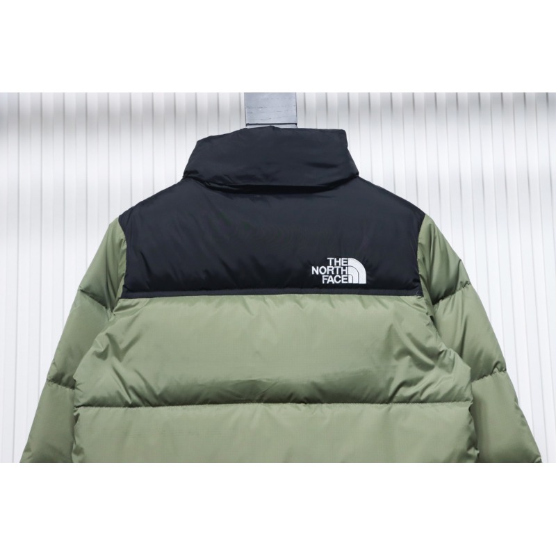 EM Sneakers The North Face 96 Basic Down Jacket Black and Green