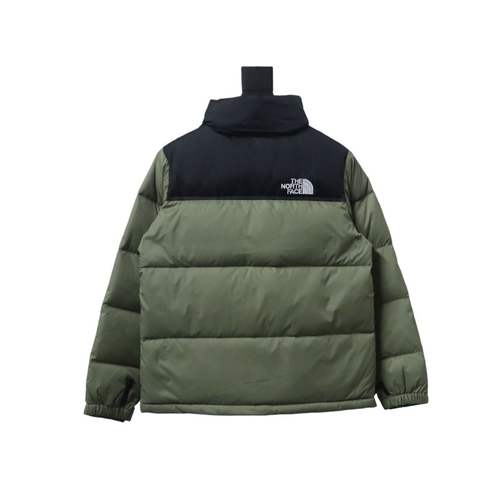 EM Sneakers The North Face 96 Basic Down Jacket Black and Green