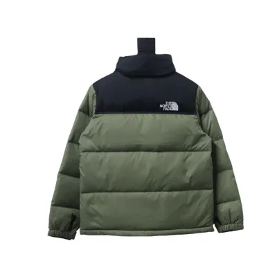 EM Sneakers The North Face 96 Basic Down Jacket Black and Green 02
