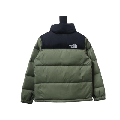 EM Sneakers The North Face 96 Basic Down Jacket Black and Green 02