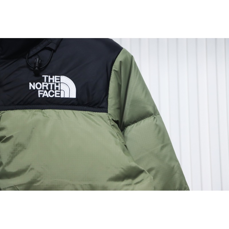 EM Sneakers The North Face 96 Basic Down Jacket Black and Green