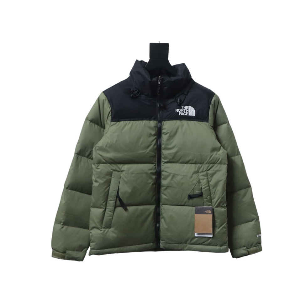 EM Sneakers The North Face 96 Basic Down Jacket Black and Green
