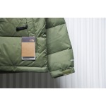EM Sneakers The North Face 96 Basic Down Jacket Black and Green