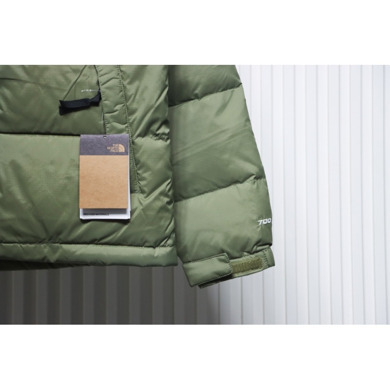 EM Sneakers The North Face 96 Basic Down Jacket Black and Green