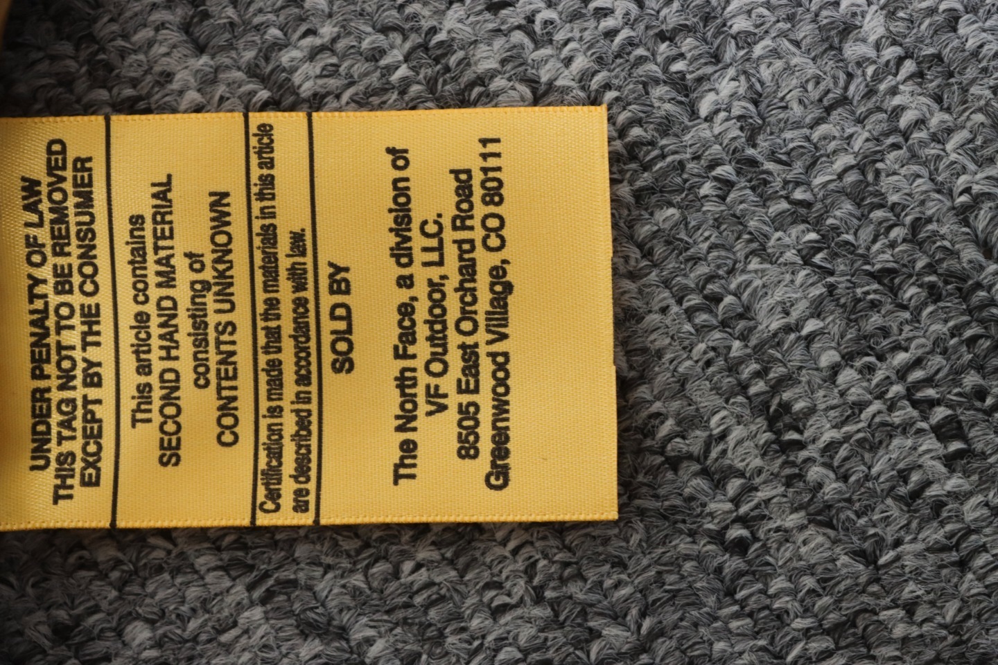 EM Sneakers The North Face 96 Basic Down Jacket Khaki