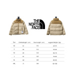 EM Sneakers The North Face 96 Basic Down Jacket Khaki