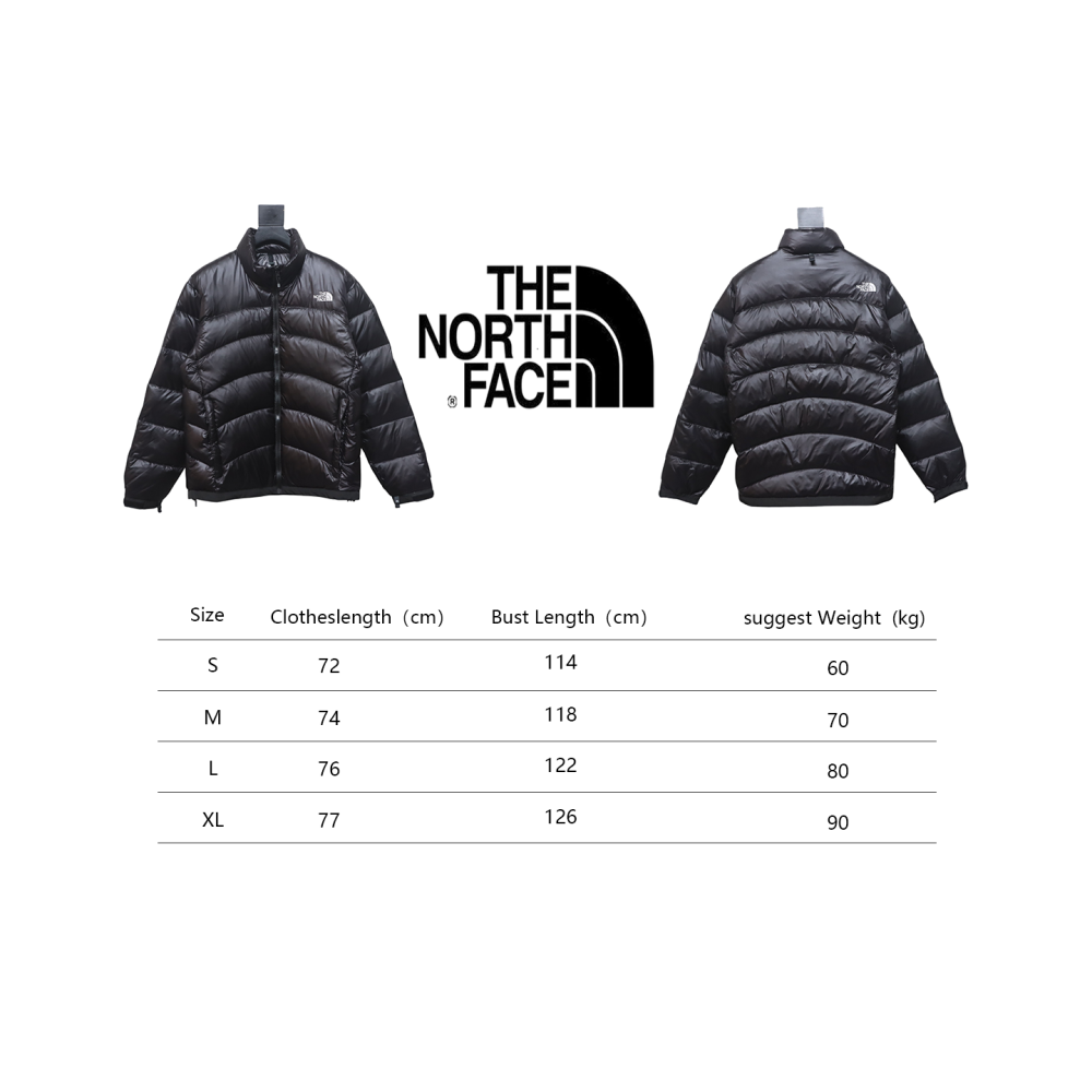 EM Sneakers The North Face Outdoor Waterproof Optoelectronic Liner Down Jacket Black