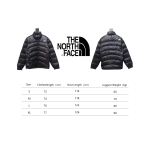 EM Sneakers The North Face Outdoor Waterproof Optoelectronic Liner Down Jacket Black
