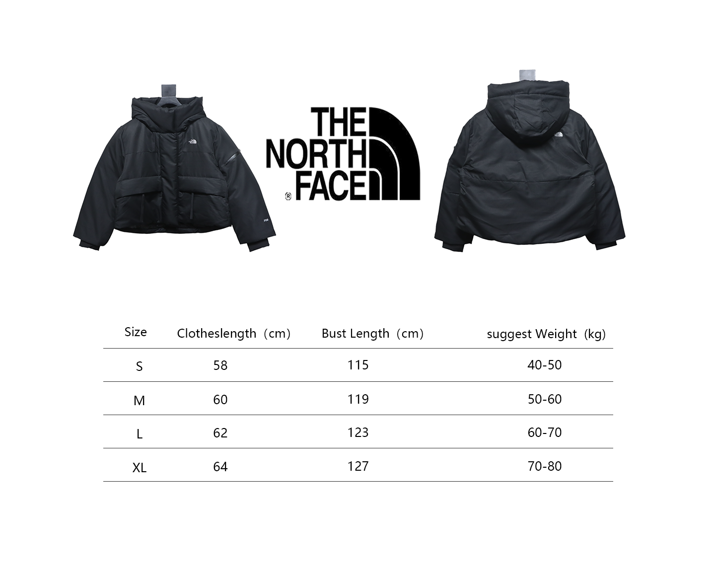 EM Sneakers The North Face TF Outdoor UE Pioneer Design Contrast Color Down Jacket Black