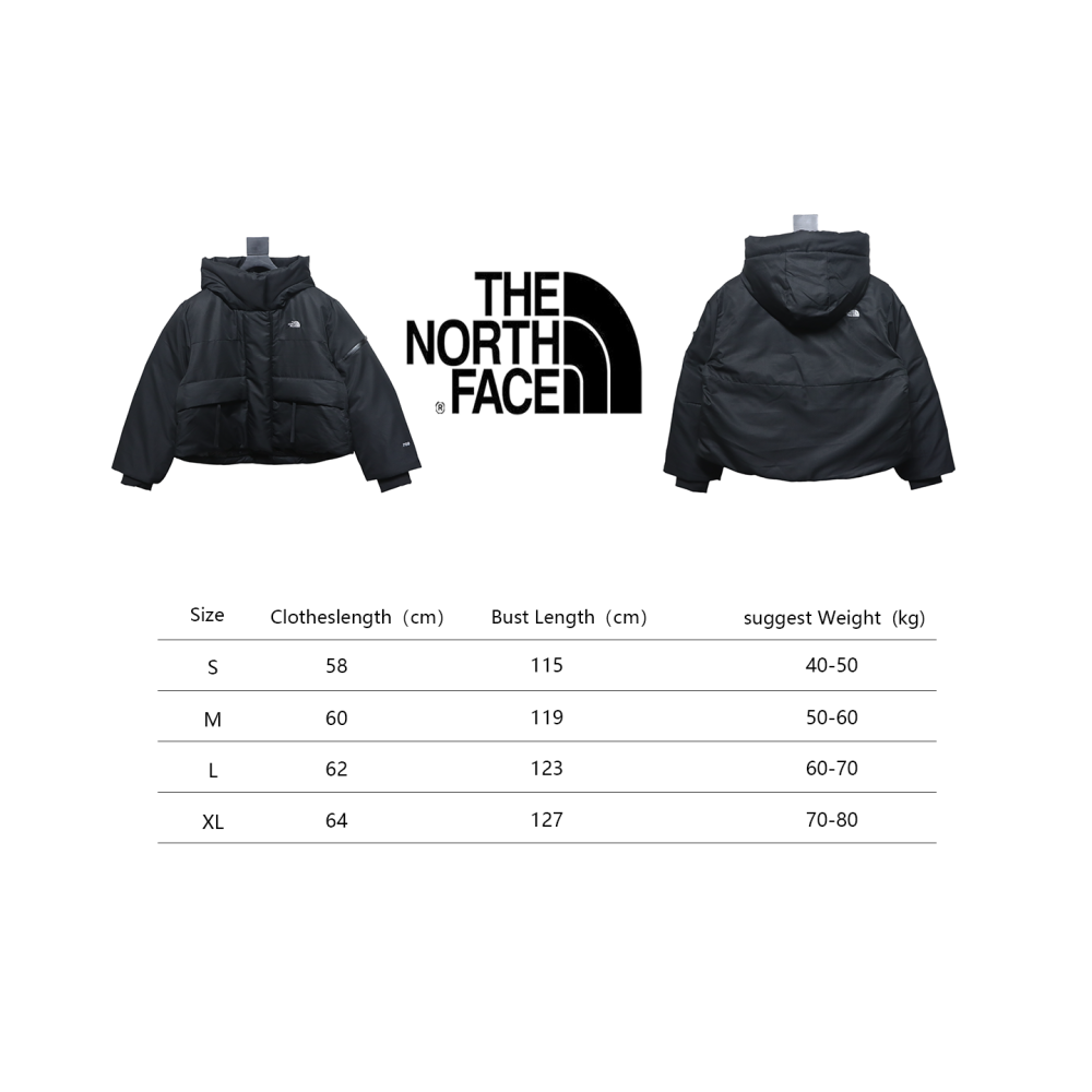 EM Sneakers The North Face TF Outdoor UE Pioneer Design Contrast Color Down Jacket Black