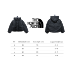 EM Sneakers The North Face TF Outdoor UE Pioneer Design Contrast Color Down Jacket Black