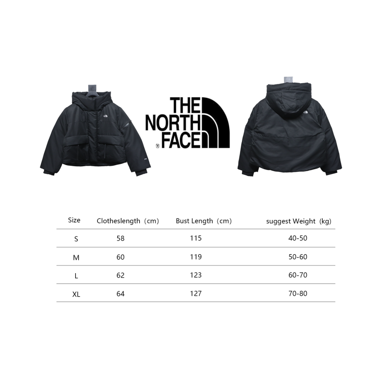 EM Sneakers The North Face TF Outdoor UE Pioneer Design Contrast Color Down Jacket Black