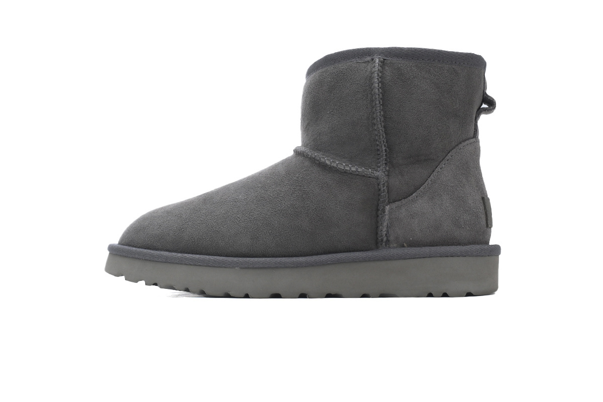  EM Sneakers UGG Classic Ultra Mini Mid-Top Boot Gray